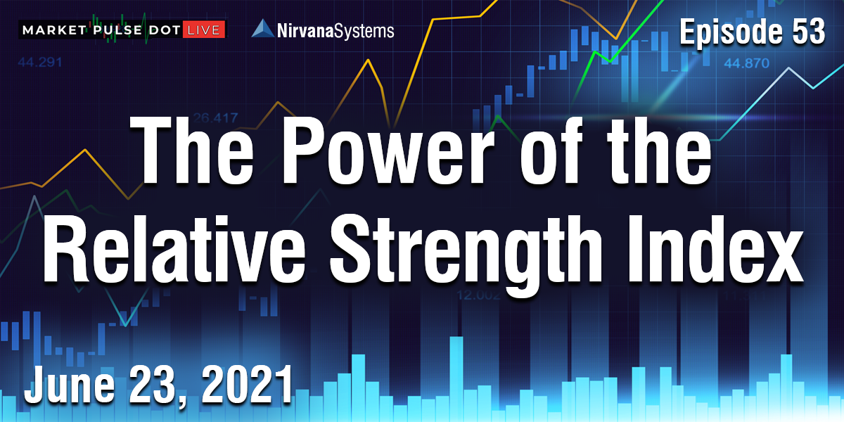 The Relative Strength Index is a momentum indicator that determines when a stock is overbought/oversold, it's trend direction and it's strength. #RSI