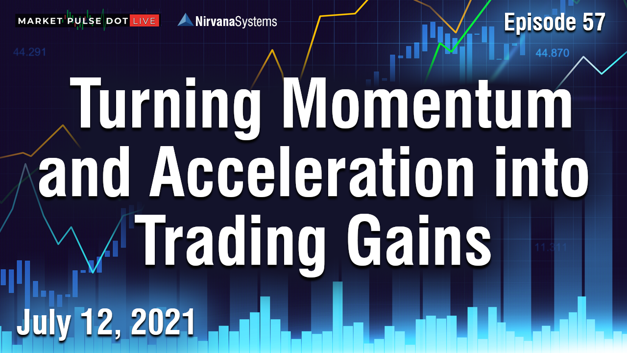 Turning Momentum and Acceleration into Trading Gains by applying concepts in physics to trading.