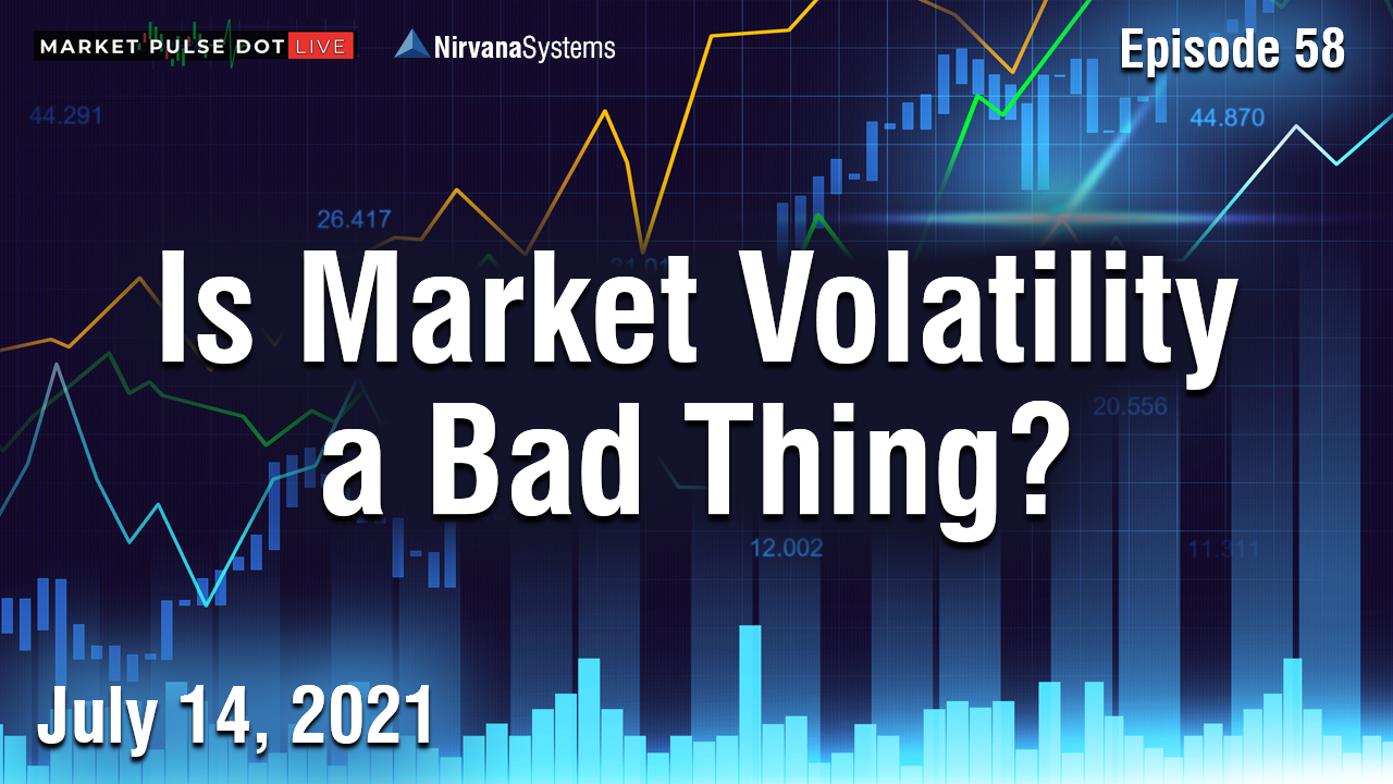 Is Market Volatility a Bad Thing? The answer is to measure it so we know when volatility is unusual.