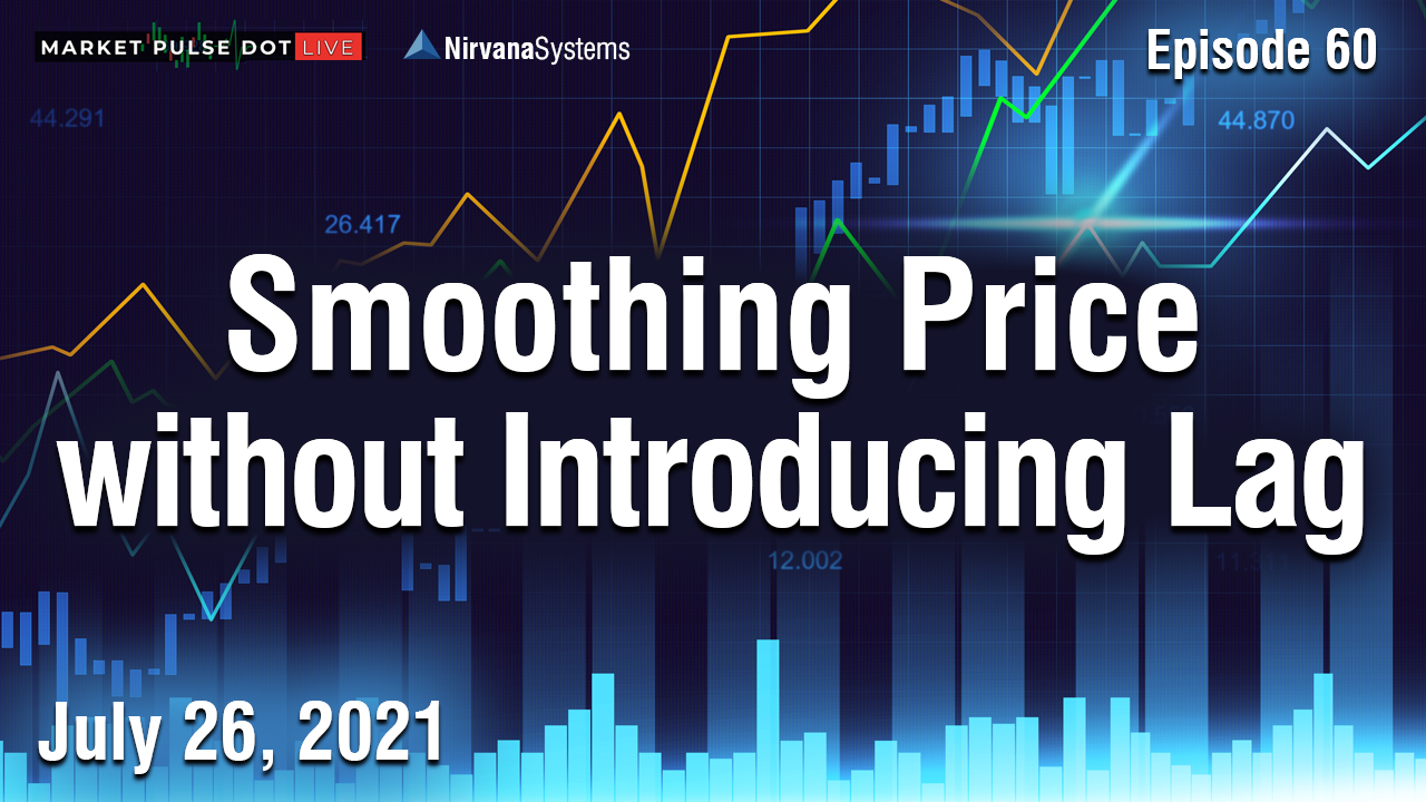 Smoothing Price without Introducing Lag using The Ultimate Indicator Suite. #HullMovingAverage #HMA #AlanHull