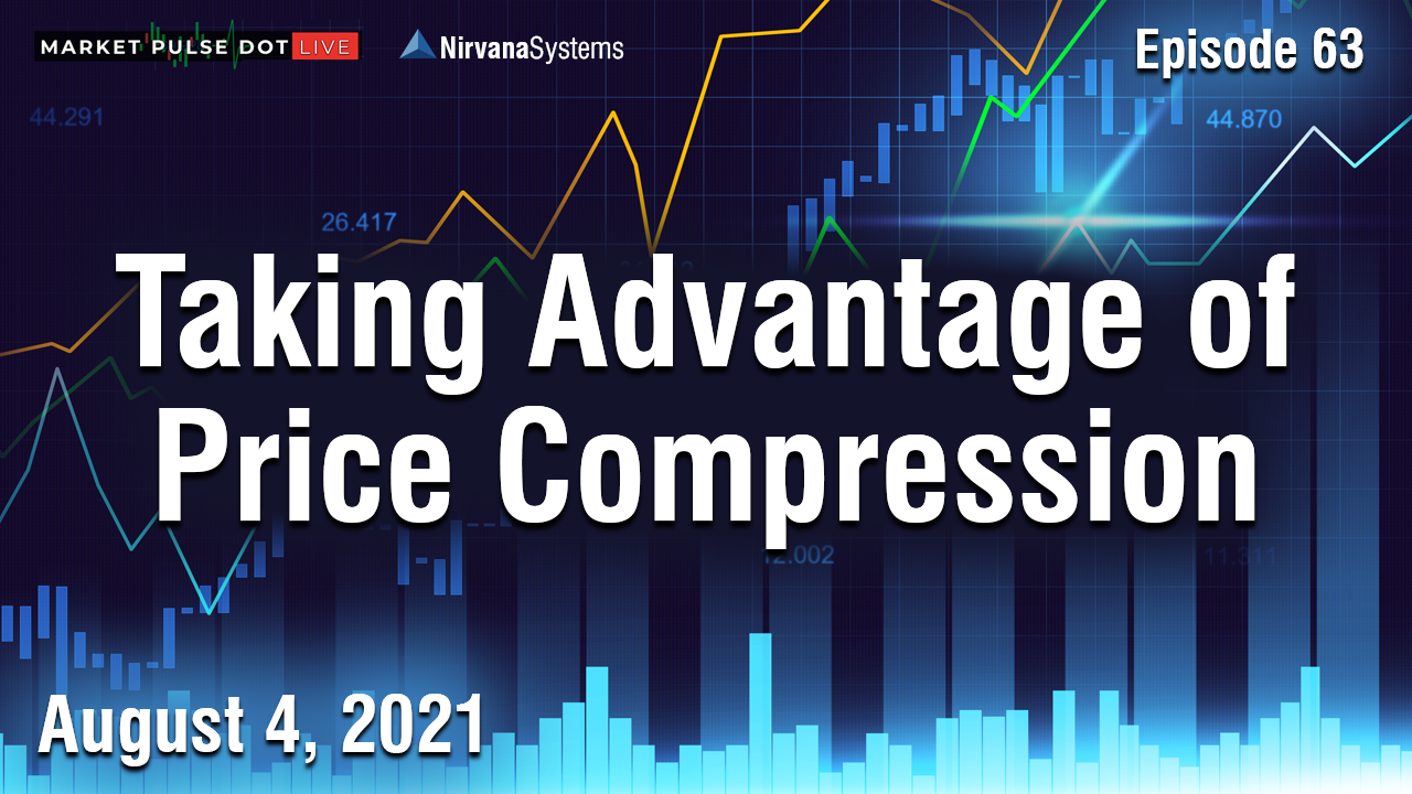 Find price consolidations using The Compression Range Strategy from The Breakout Package #PriceCompression #Consolidation #Breakout 