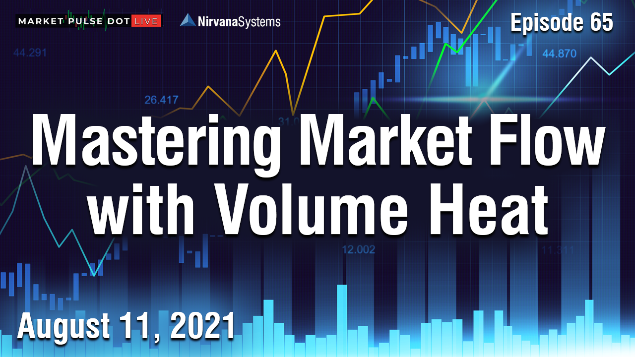 Mastering Market Flow with Volume Heat using Volume Systems 2.0 #VolumeHeat #VolumeAnalysis #VolumeFlowAnalysis