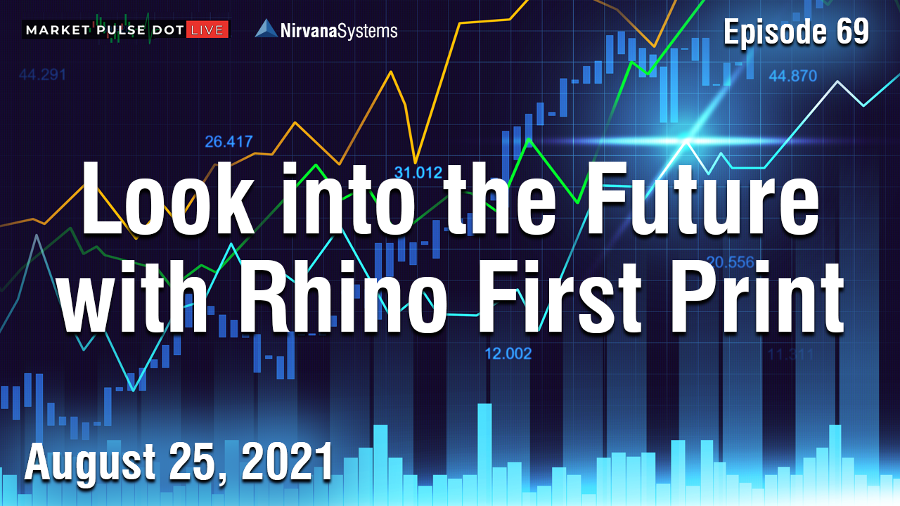 Look into the future with Rhino First Print part of Rhino Suite 2.0 #Profits #RhinoSuite #PivotPoints #Pivot